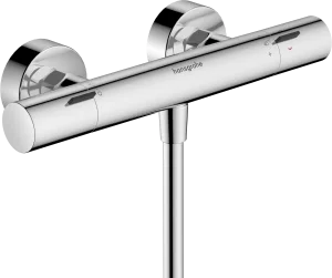 Hansgrohe Ecostat Fine Shower Thermostat For Exposed Installation Chrome