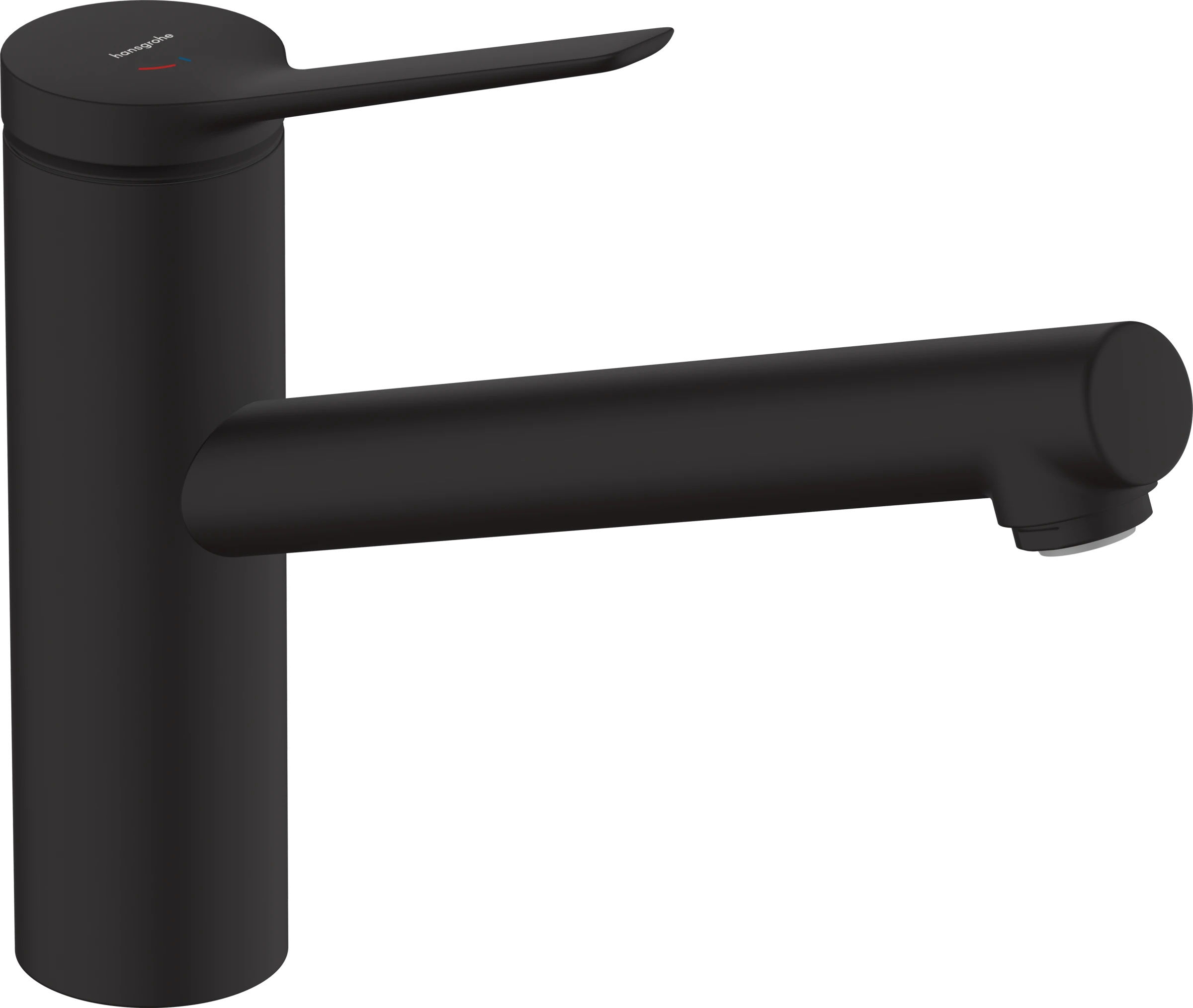 Hansgrohe Zesis M33 Manual Kitchen Mixers 410 X 312 X 75mm Black - Matt