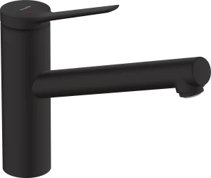 Hansgrohe Zesis M33 Manual Kitchen Mixers 410 X 312 X 75mm Black - Matt