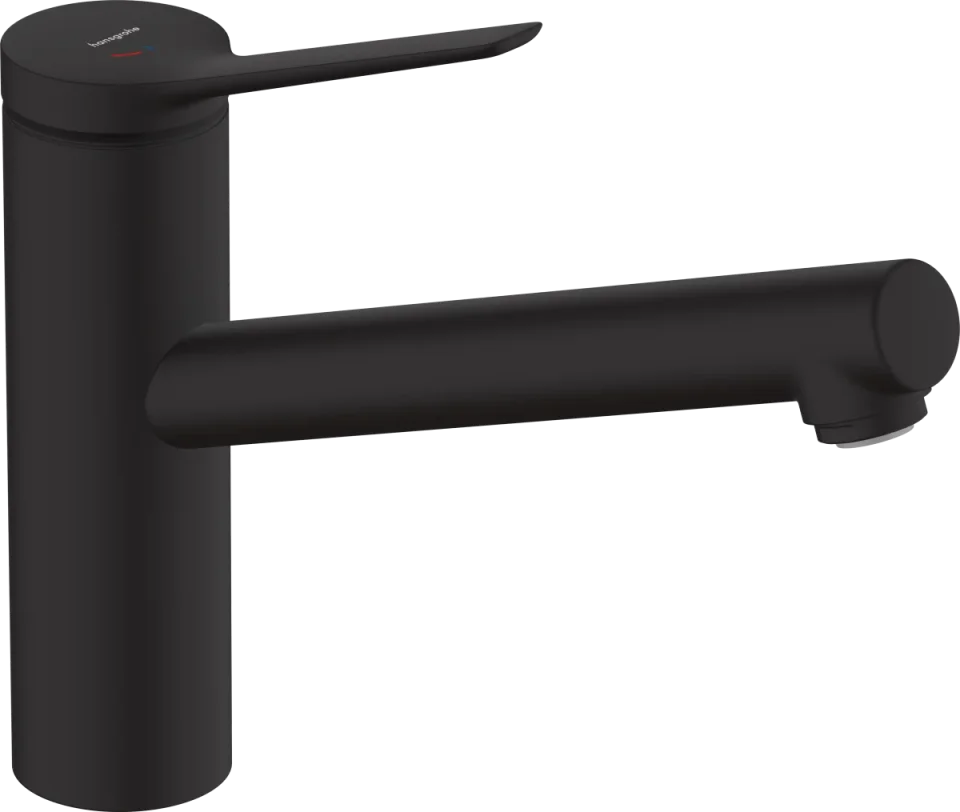Hansgrohe Zesis M33 Manual Kitchen Mixers 410 X 312 X 75mm Black - Matt product image - Image 1