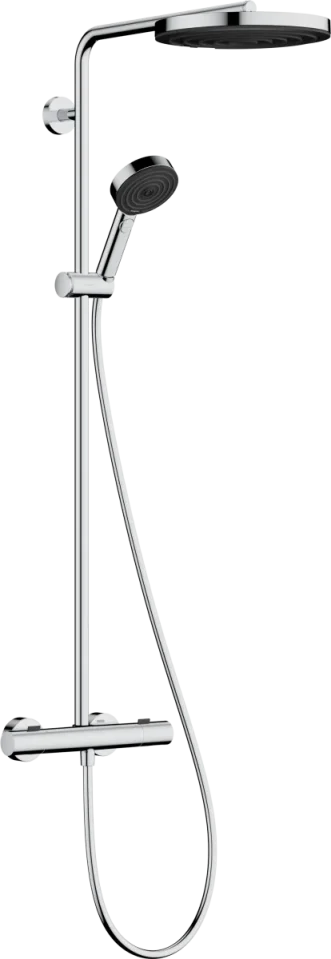 Hansgrohe Pulsify S Puro Showerpipes With Thermostatic Mixer 1099 X 356 X 112mm Chrome product image - Image 1
