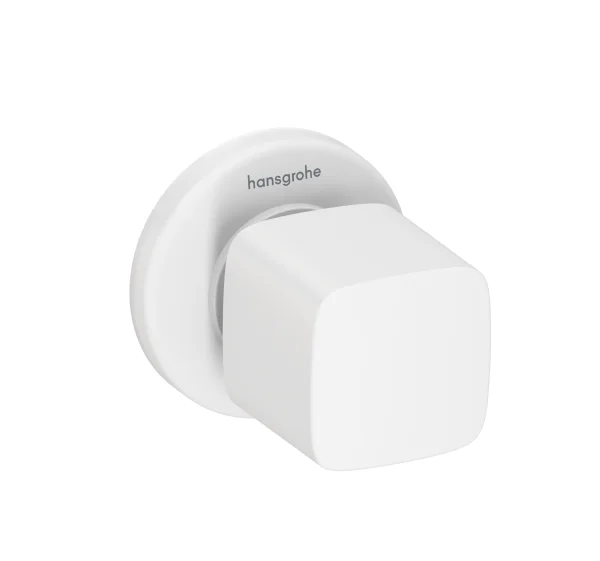 Hansgrohe Metris Shut-off Valve E For Concealed Installation Matt White