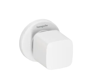 Hansgrohe Metris Shut-off Valve E For Concealed Installation Matt White