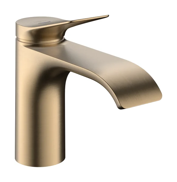 Hansgrohe Vivenis Pillar Tap 80 For Cold Water Without Waste Set Brushed Bronze