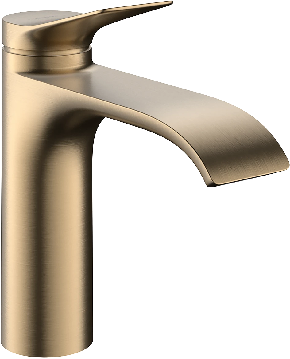 Hansgrohe Vivenis Manual Mixers 400 X 210 X 75mm Bronze - Brushed