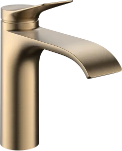 Hansgrohe Vivenis Manual Mixers 400 X 210 X 75mm Bronze - Brushed