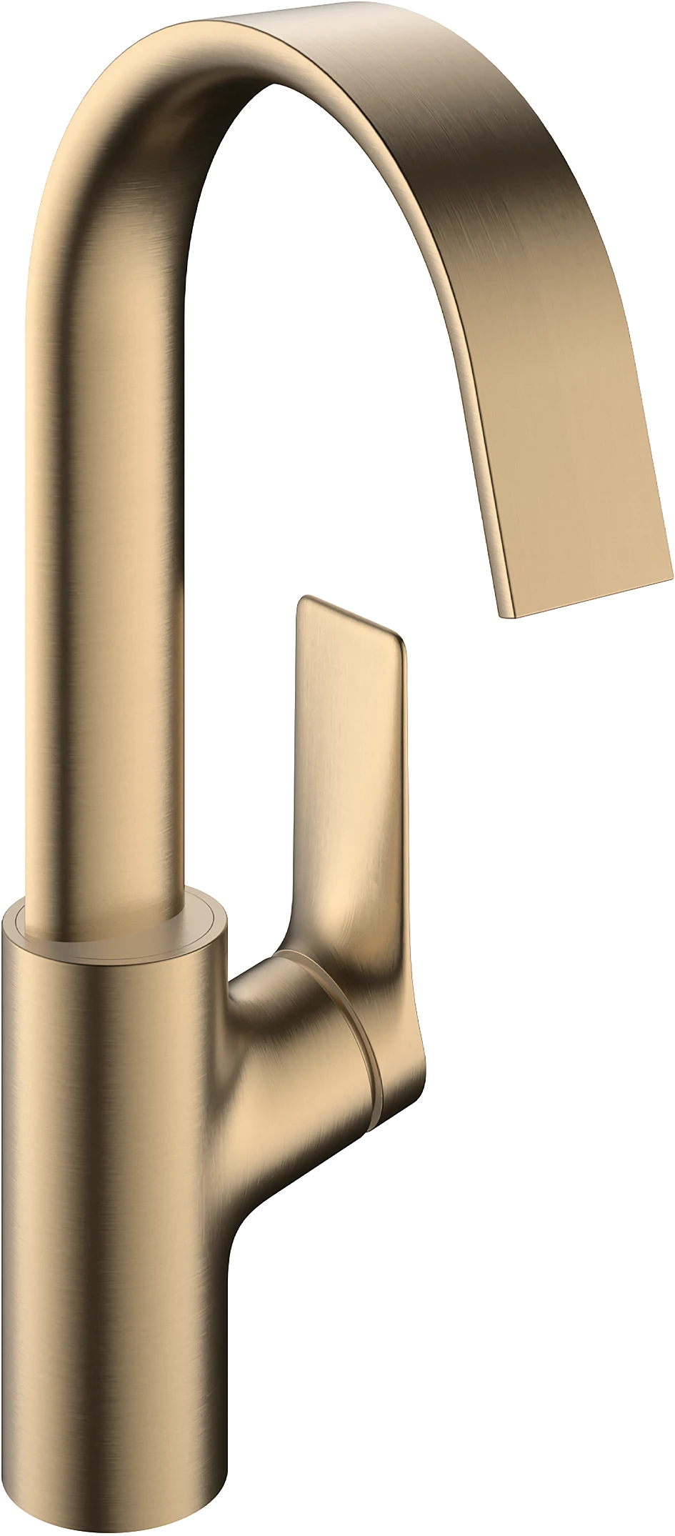 Hansgrohe Vivenis Manual Mixers 504 X 270 X 135mm Bronze - Brushed