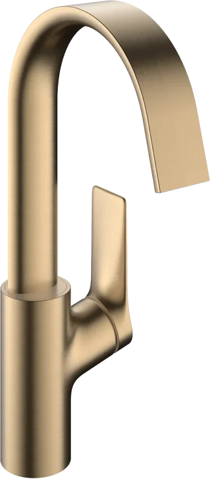 Hansgrohe Vivenis Manual Mixers 504 X 270 X 135mm Bronze - Brushed product image - Image 1