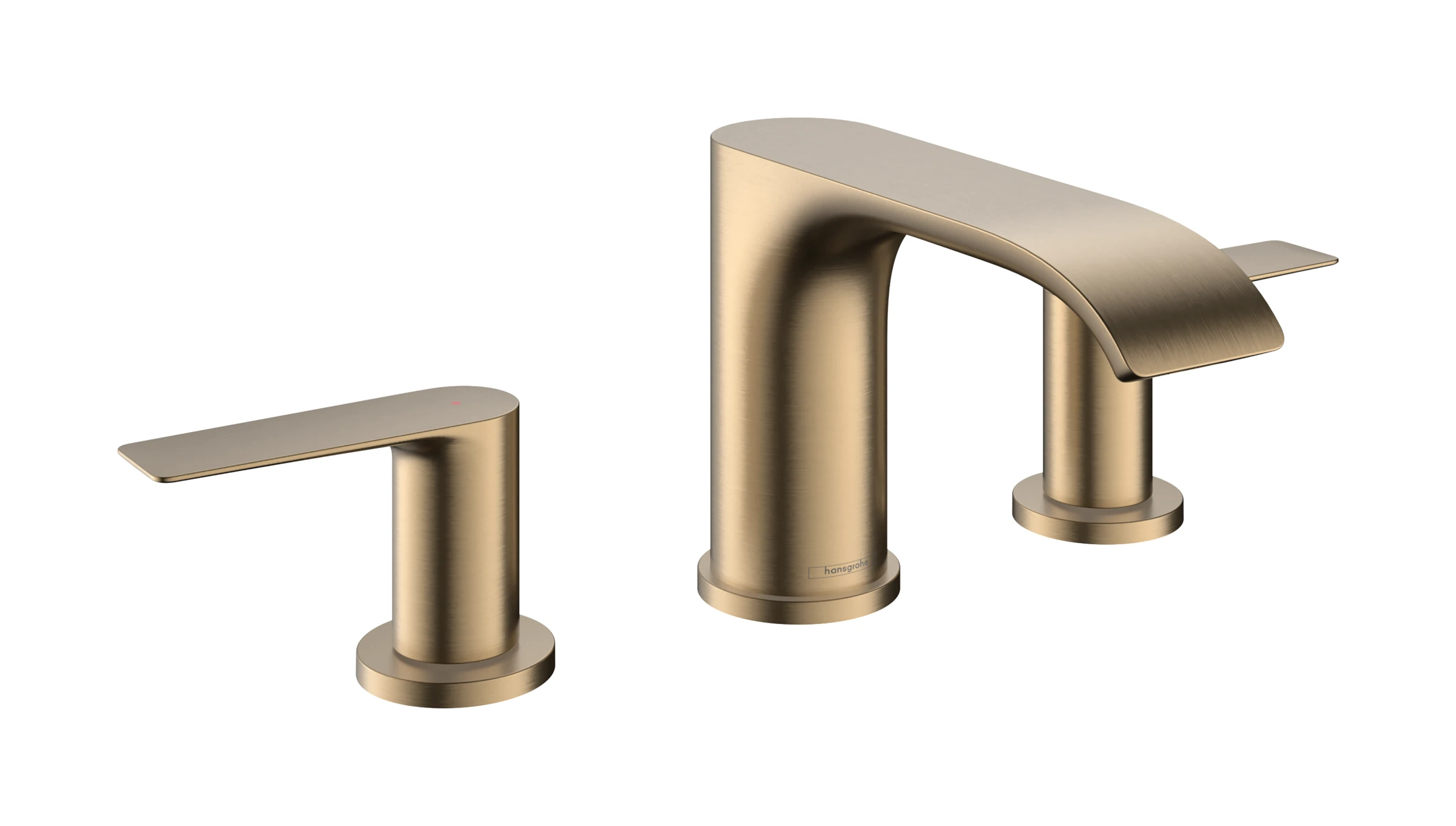Hansgrohe Vivenis Manual Mixers 405 X 312 X 75mm Bronze - Brushed