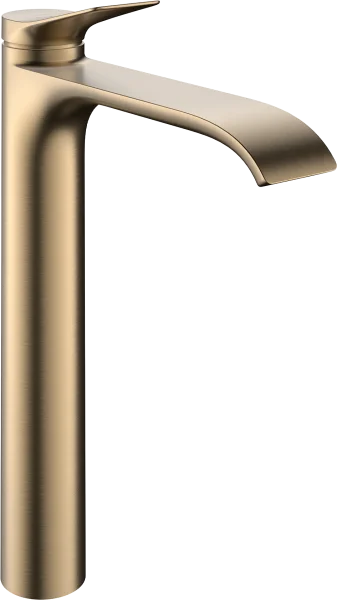 Hansgrohe Vivenis Single Lever Basin Mixer 250 Coolstart For Washbowls Without Waste Set Brushed Bronze