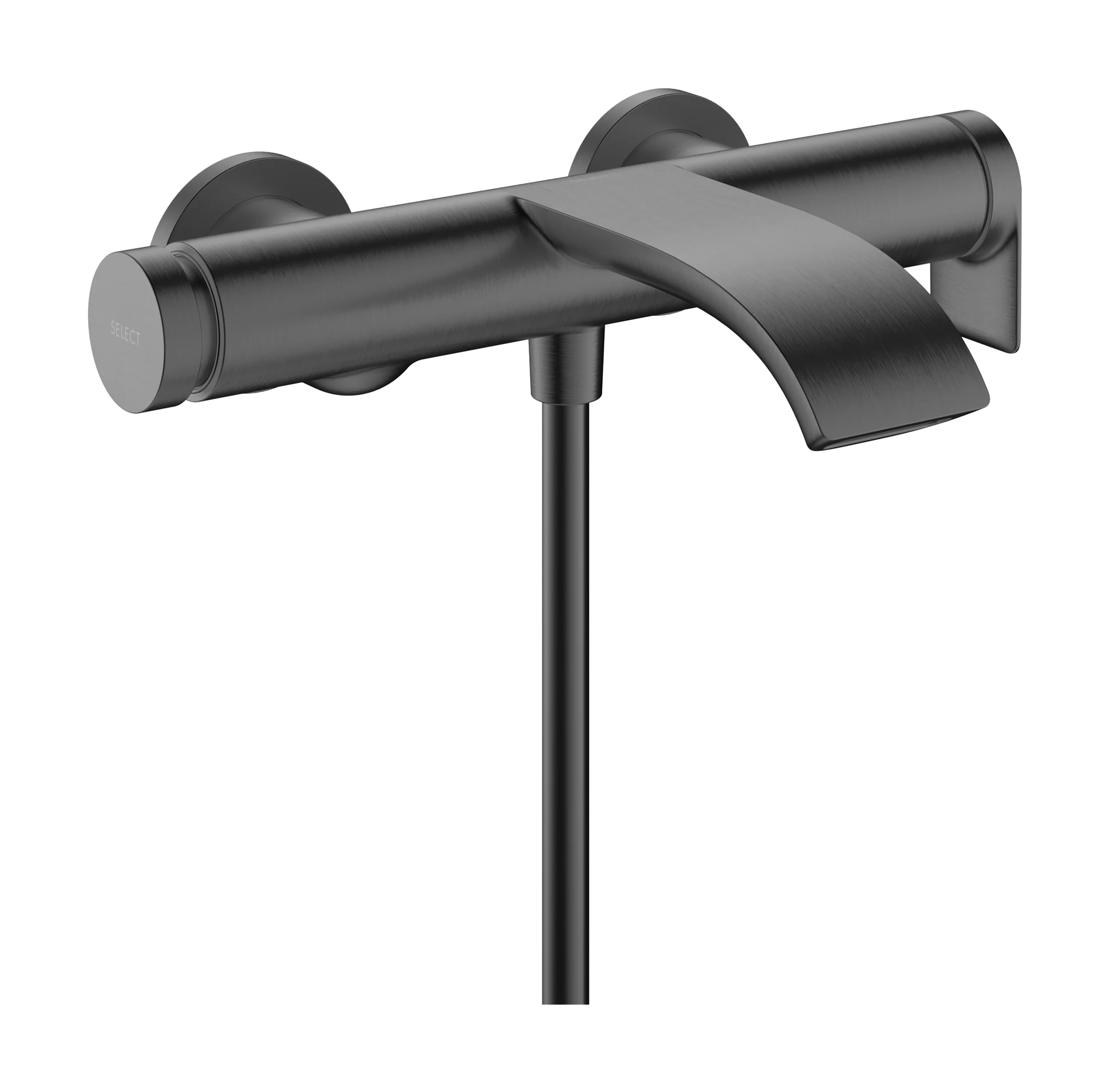 Hansgrohe Vivenis Bath Mixers Exposed 452 X 297 X 139mm Gunmetal/chrome - Brushed