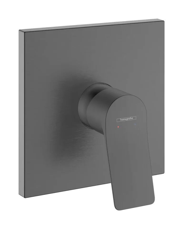 Hansgrohe Vivenis Shower Mixers Concealed 215 X 190 X 135mm Gunmetal/chrome - Brushed product image - Image 1