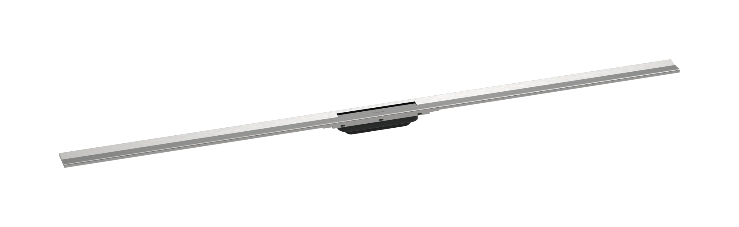 Hansgrohe Raindrain Flex Finish Sets Shower Wastes 1490 X 163 X 85mm Stainless Steel - Brushed
