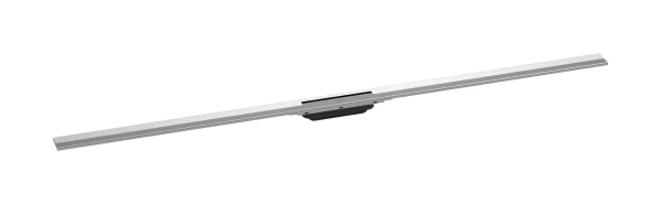 Hansgrohe Raindrain Flex Finish Sets Shower Wastes 1490 X 163 X 85mm Stainless Steel - Brushed