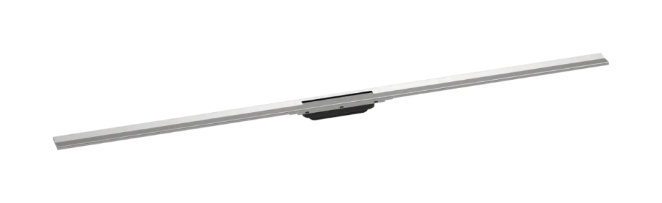 Hansgrohe Raindrain Flex Finish Sets Shower Wastes 1490 X 163 X 85mm Stainless Steel - Brushed product image - Image 1