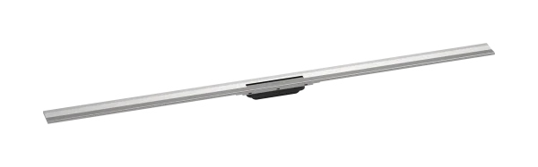 Hansgrohe Raindrain Flex Finish Sets Shower Wastes 1683 X 163 X 85mm Stainless Steel - Brushed