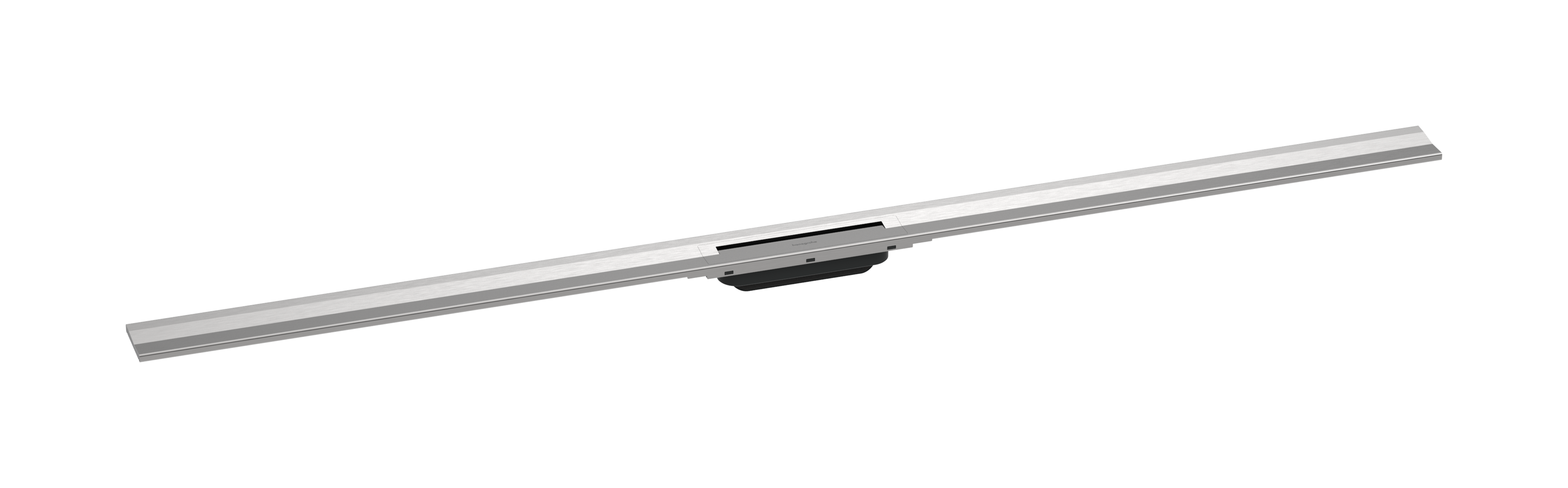 Hansgrohe Raindrain Flex Finish Sets Shower Wastes 1683 X 163 X 85mm Stainless Steel - Brushed