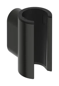 Hansgrohe Porter Fine Shower Support 66 X 65 X 61mm Gunmetal/chrome - Brushed