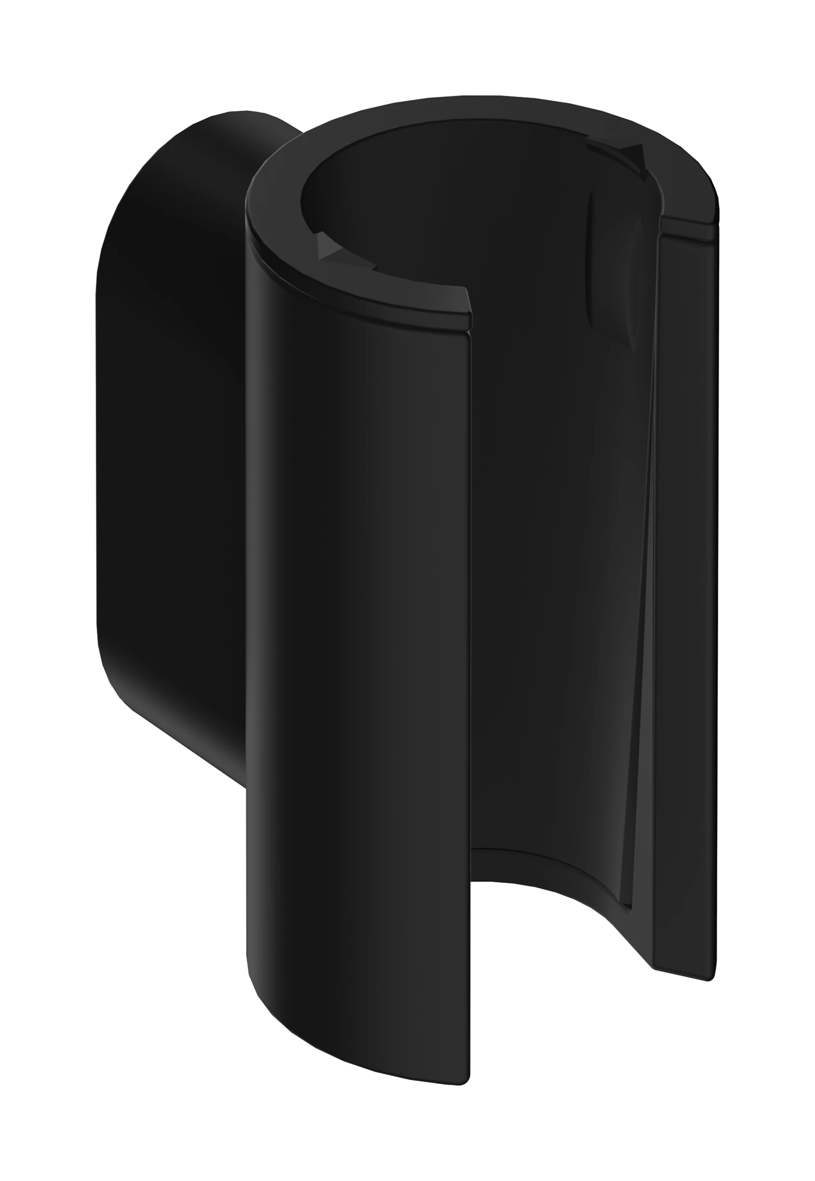 Hansgrohe Porter Fine Shower Support 66 X 65 X 61mm Black - Matt