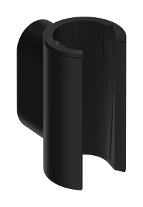 Hansgrohe Porter Fine Shower Support 66 X 65 X 61mm Black - Matt