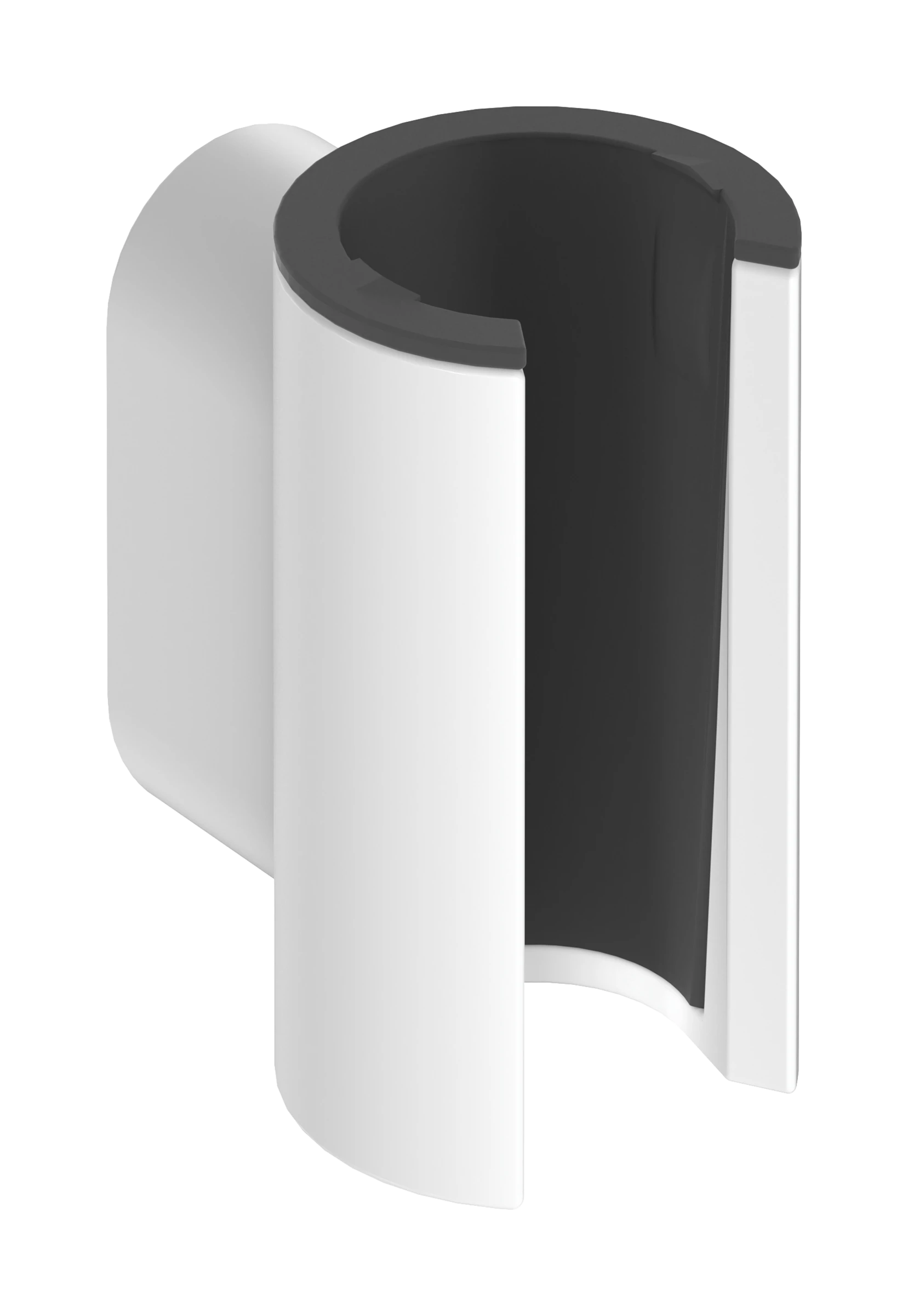 Hansgrohe Porter Fine Shower Support 66 X 65 X 61mm White - Matt