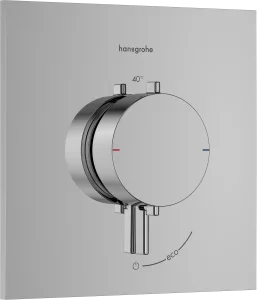 Hansgrohe Ecostat Comfort E Thermostat For Concealed Installation For 1 Function Chrome