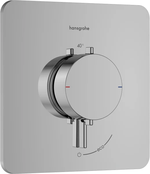 Hansgrohe Ecostat Comfort Q Thermostat For Concealed Installation For 1 Function Chrome