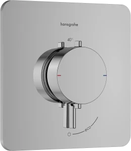 Hansgrohe Ecostat Comfort Q Thermostatic Shower Mixer Concealed 262 X 233 X 168mm Chrome