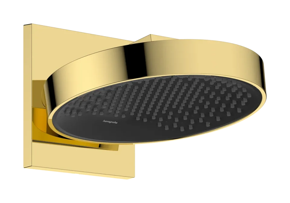 Hansgrohe Rainfinity Overhead Showers 485 X 460 X 205mm Gold - Polished product image - Image 1