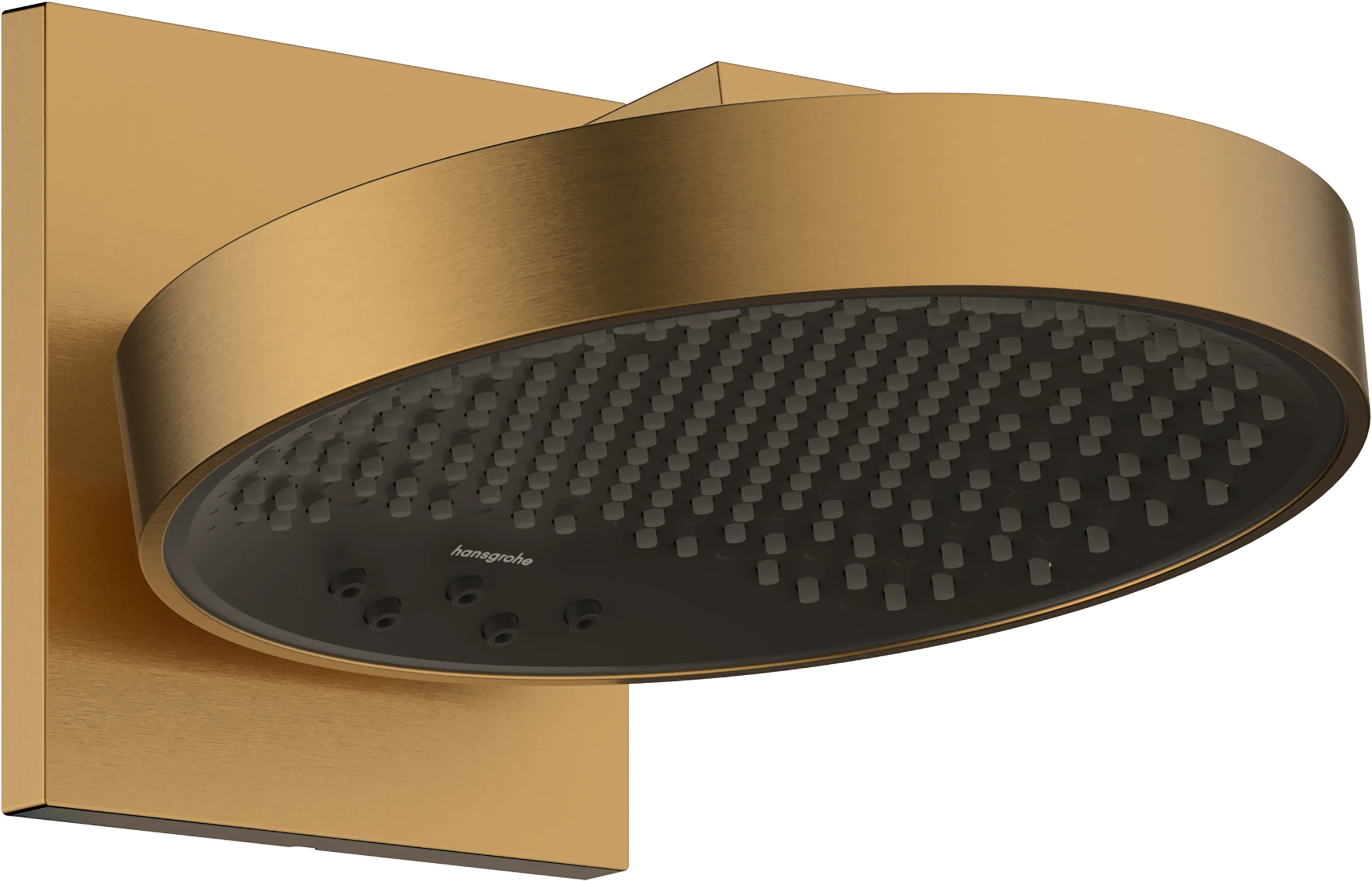 Hansgrohe Rainfinity Overhead Showers 485 X 460 X 205mm Bronze - Brushed