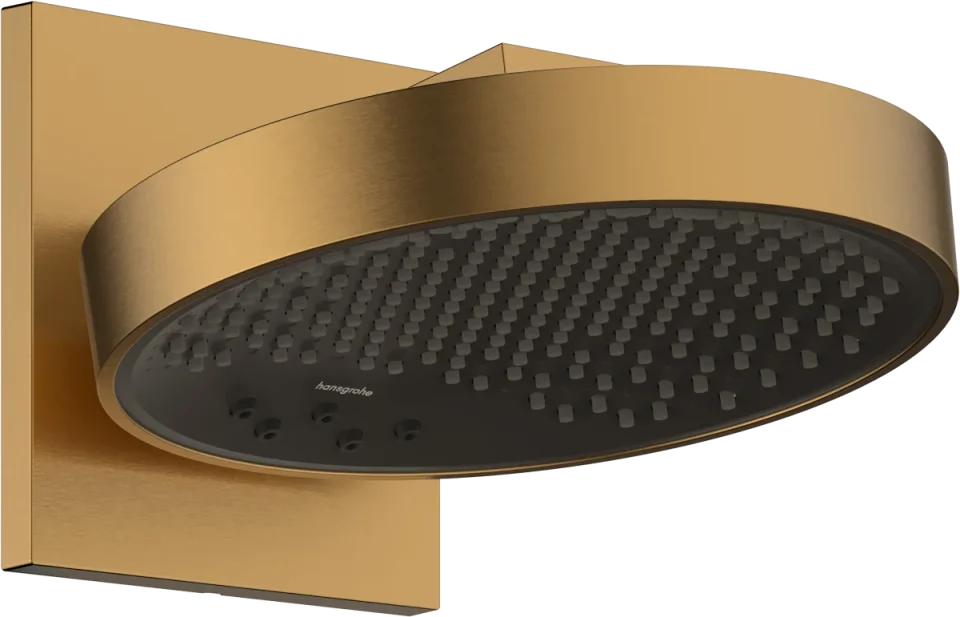 Hansgrohe Rainfinity Overhead Showers 485 X 460 X 205mm Bronze - Brushed product image - Image 1