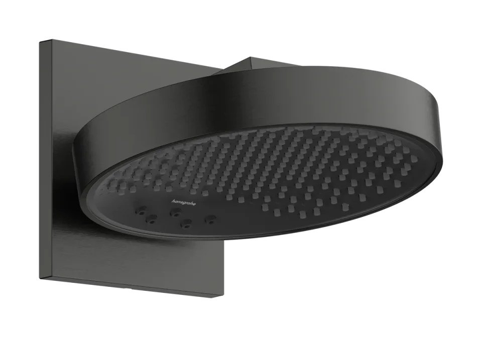 Hansgrohe Rainfinity Overhead Showers 485 X 460 X 205mm Gunmetal/chrome - Brushed product image - Image 1