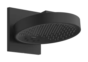 Hansgrohe Rainfinity Overhead Showers 485 X 460 X 205mm Black - Matt
