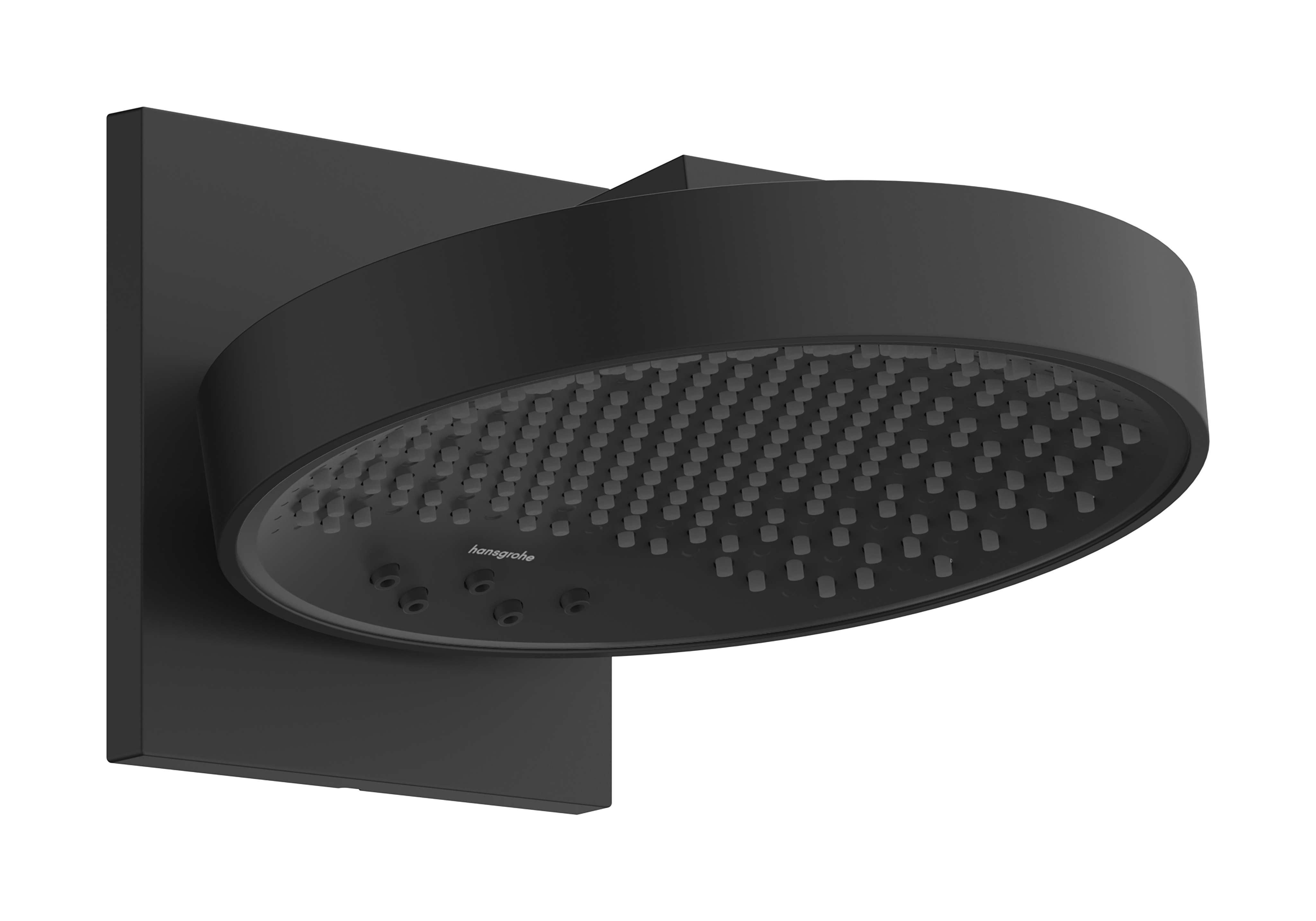 Hansgrohe Rainfinity Overhead Showers 485 X 460 X 205mm Black - Matt