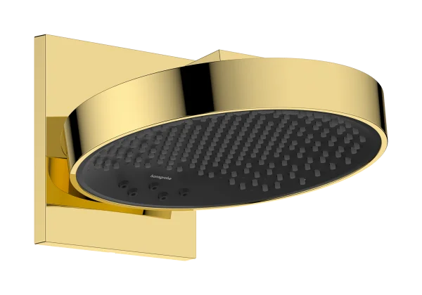 Hansgrohe Rainfinity Overhead Showers 485 X 460 X 205mm Gold - Polished