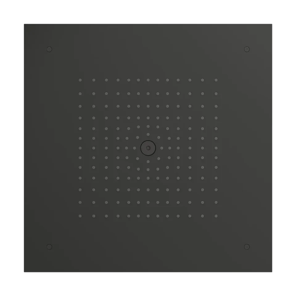 Hansgrohe Raindance E Overhead Showers 480 X 460 X 105mm Gunmetal/chrome - Brushed product image - Image 1
