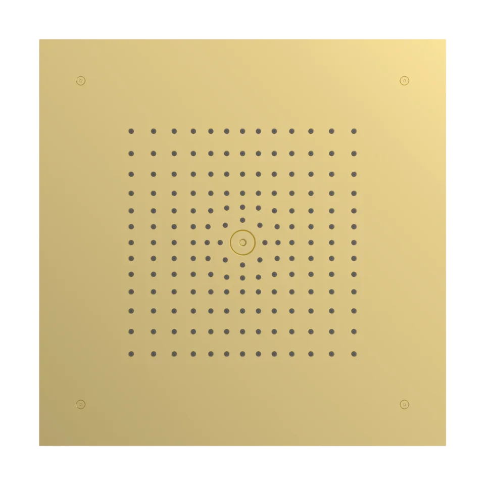 Hansgrohe Raindance E Overhead Showers 480 X 460 X 105mm Gold - Polished product image - Image 1