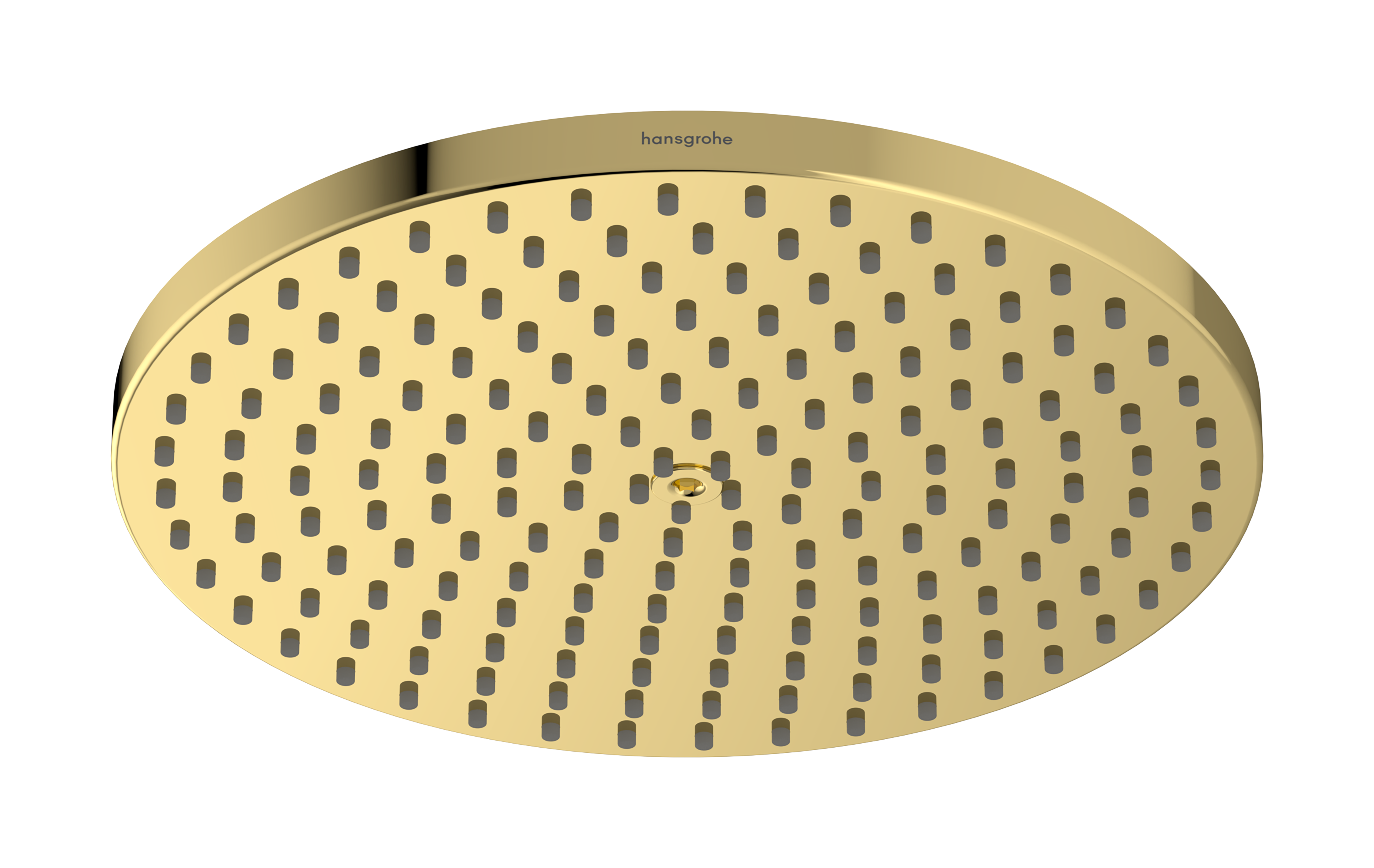 Hansgrohe Raindance S Overhead Showers 303 X 284 X 134mm Gold - Polished