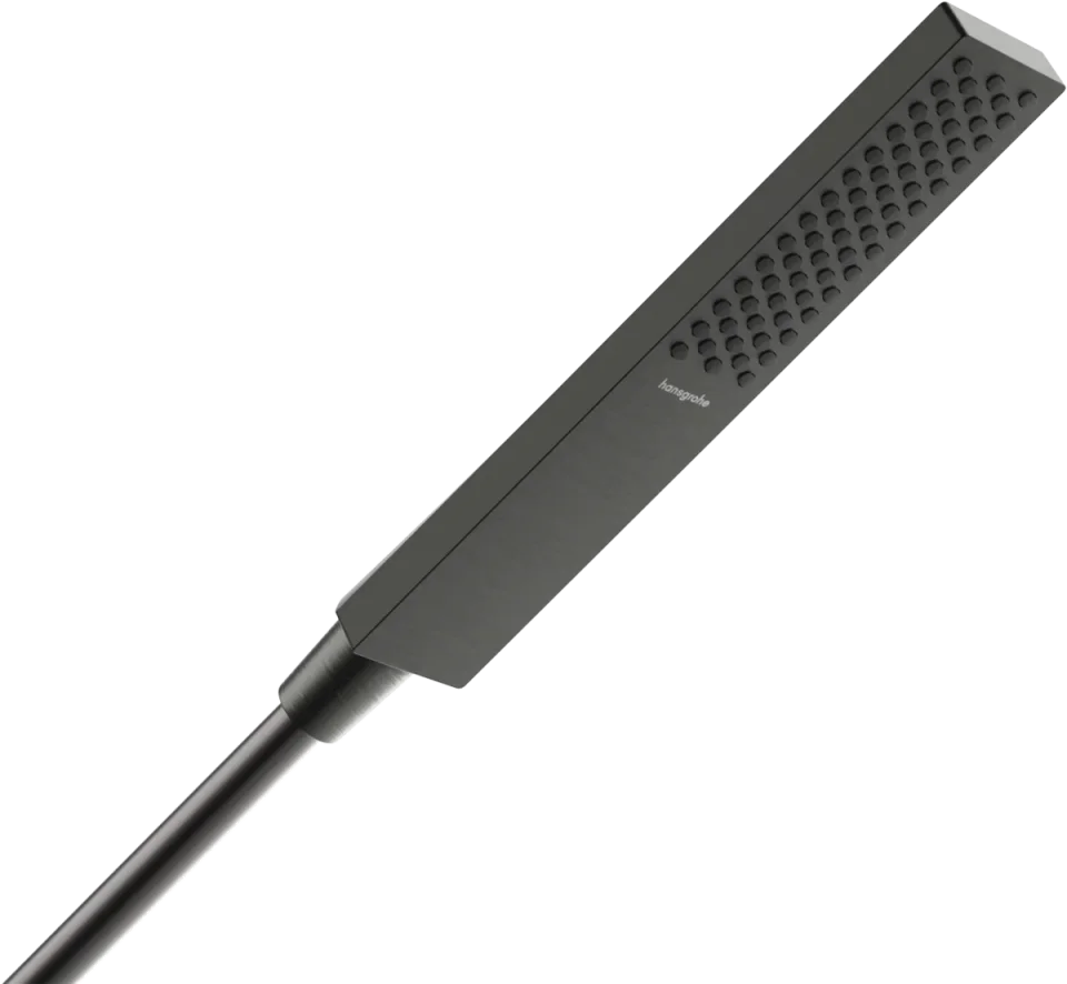 Hansgrohe Pulsify E Hand Showers 240 X 60 X 45mm Gunmetal/chrome - Brushed product image - Image 1