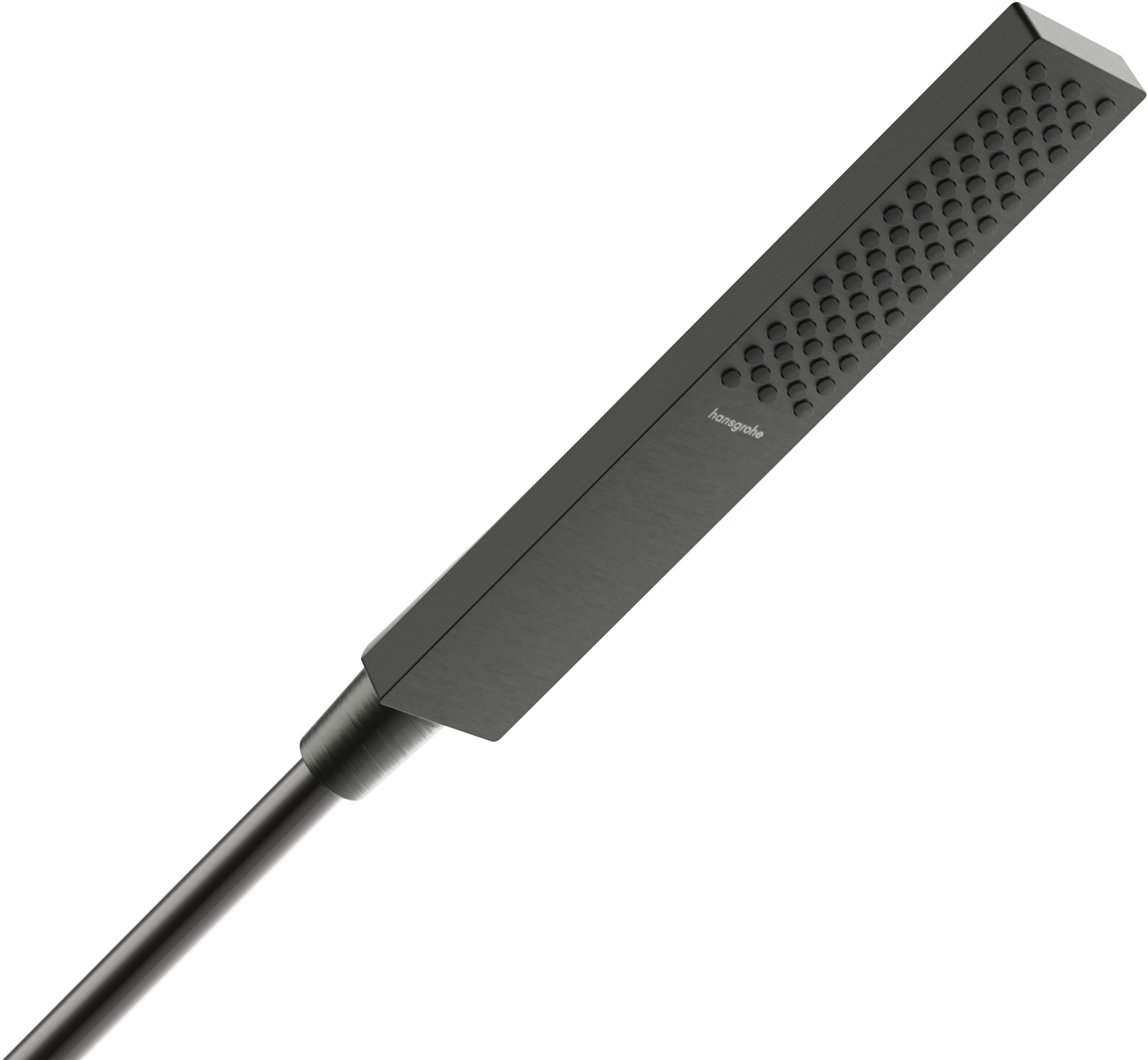 Hansgrohe Pulsify E Hand Showers 240 X 60 X 45mm Gunmetal/chrome - Brushed product image - Image 1