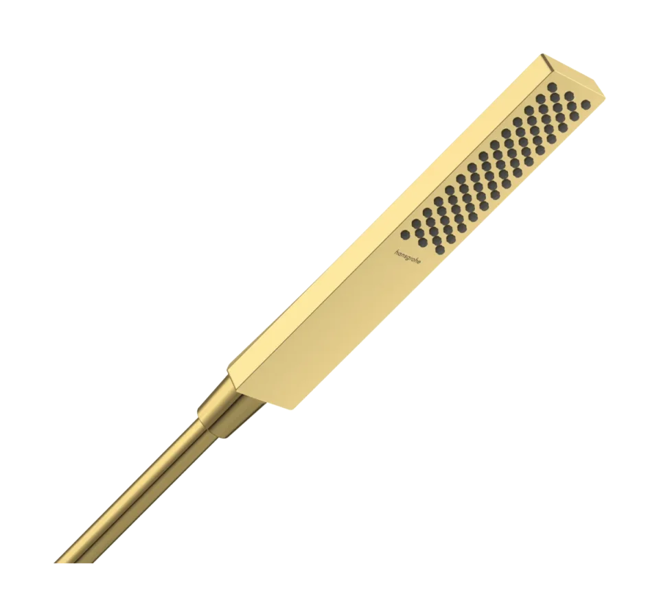 Hansgrohe Pulsify E Hand Showers 250 X 61 X 45mm Gold - Polished product image - Image 1