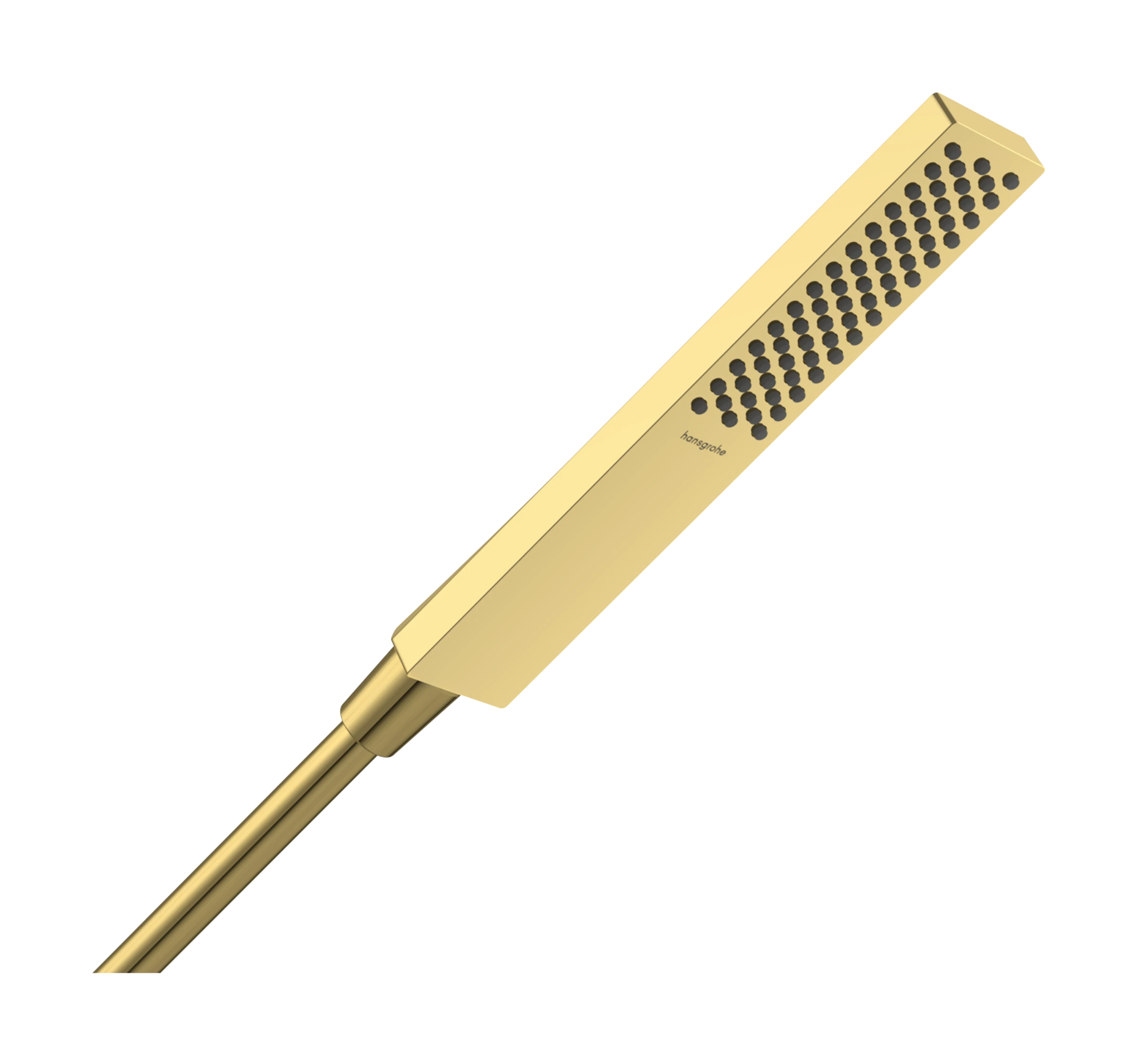 Hansgrohe Pulsify E Hand Showers 240 X 60 X 45mm Gold - Polished