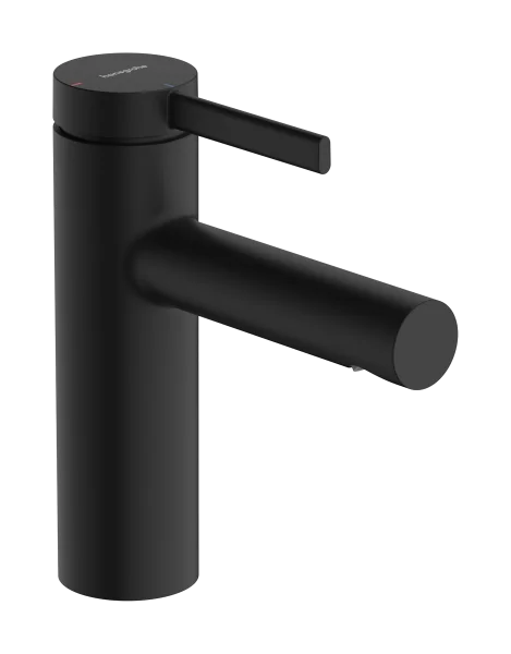 Hansgrohe Zesis S Single Lever Basin Mixer 100 Coolstart Without Waste Set Matt Black