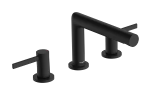 Hansgrohe Zesis S Manual Mixers 413 X 315 X 85mm Black - Matt