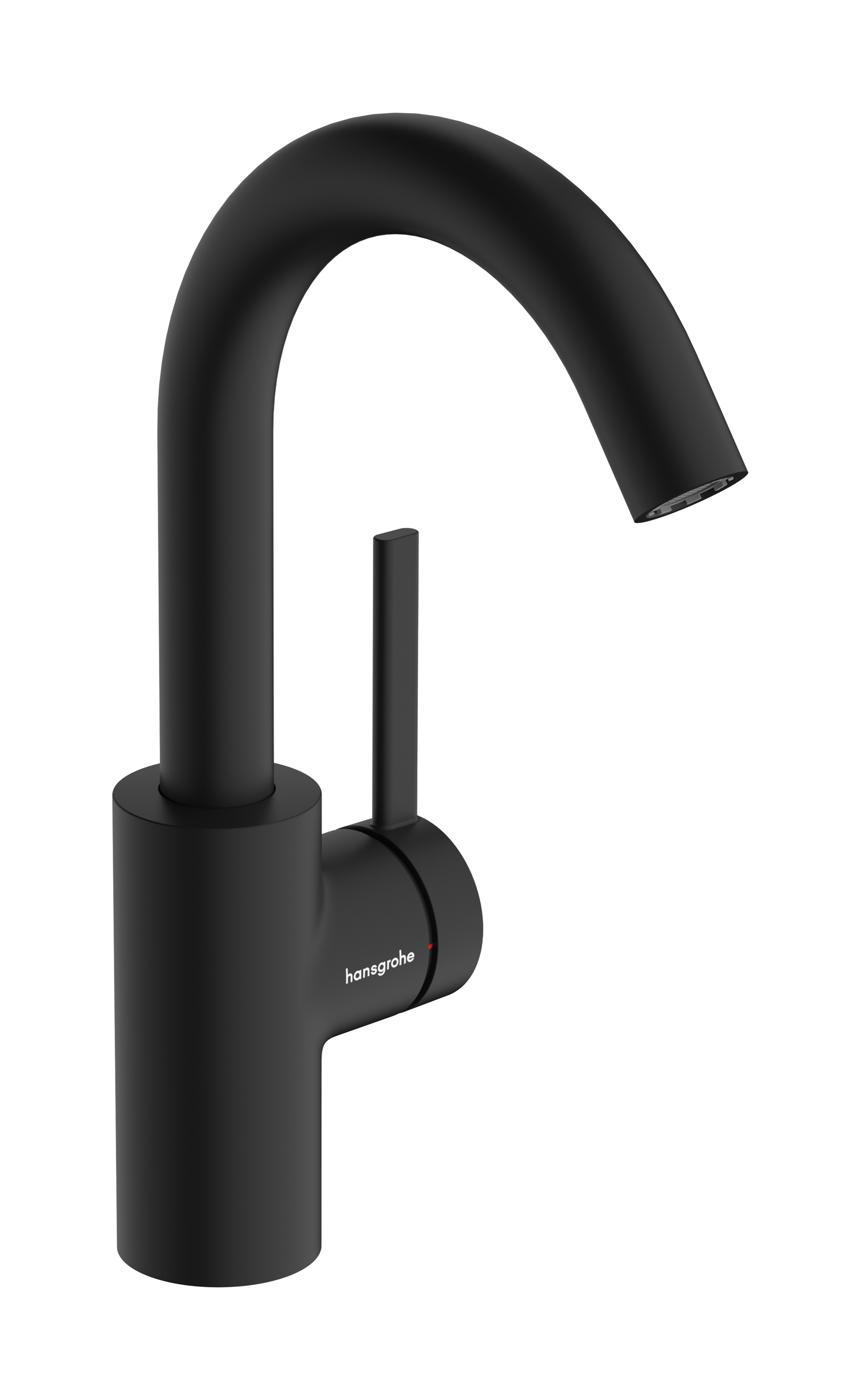 Hansgrohe Zesis S Manual Mixers 501 X 263 X 128mm Black - Matt