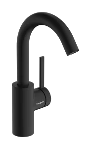 Hansgrohe Zesis S Manual Mixers 501 X 263 X 128mm Black - Matt