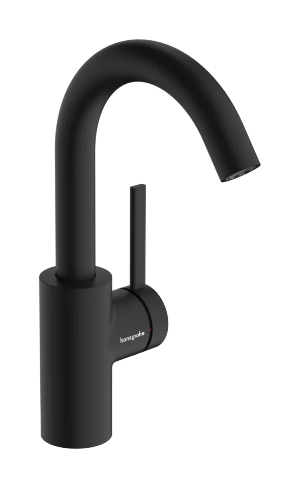 Hansgrohe Zesis S Manual Mixers 501 X 263 X 128mm Black - Matt product image - Image 1