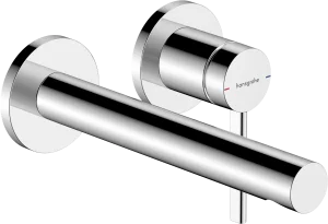 Hansgrohe Zesis S Manual Mixers 256 X 239 X 88mm Chrome
