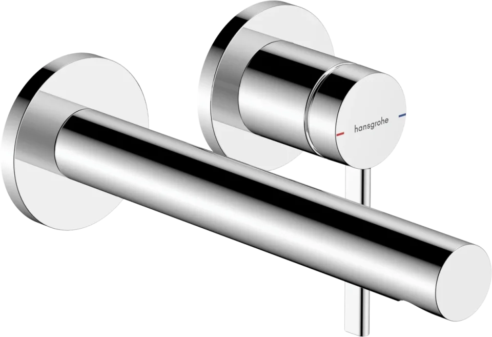 Hansgrohe Zesis S Manual Mixers 256 X 239 X 88mm Chrome product image - Image 1