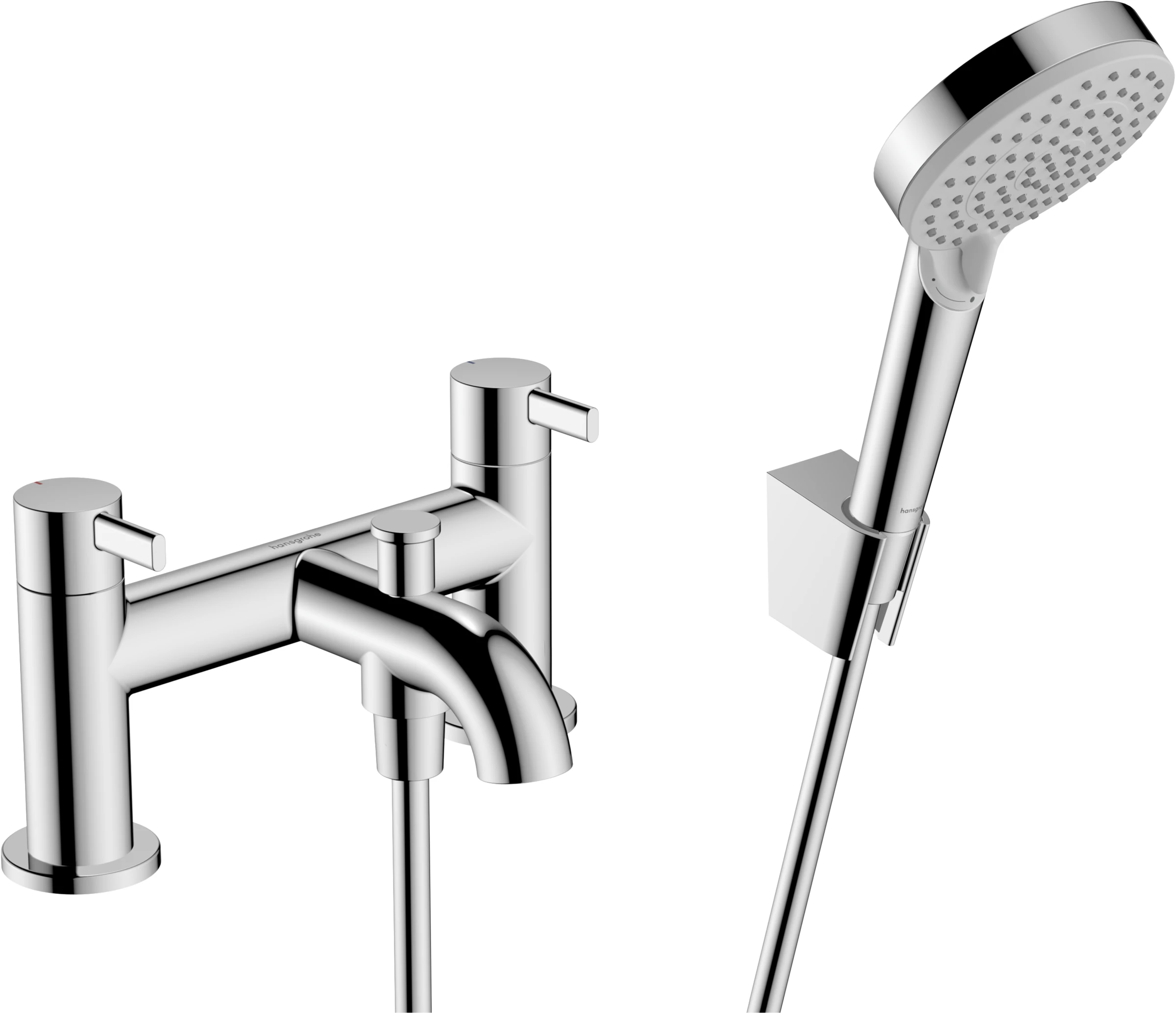 Hansgrohe Zesis S Bath Mixers Concealed 281 X 221 X 183mm Chrome